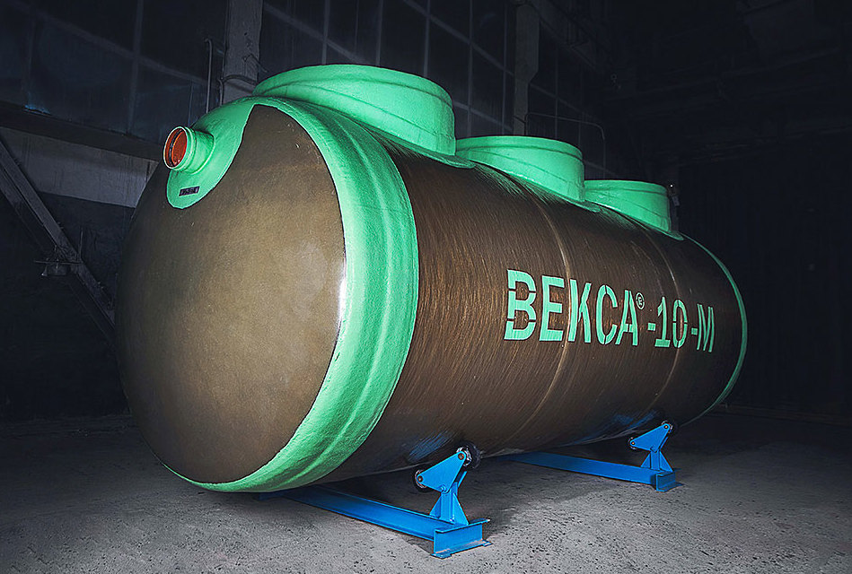Ливневые очистные сооружения Векса-10-М