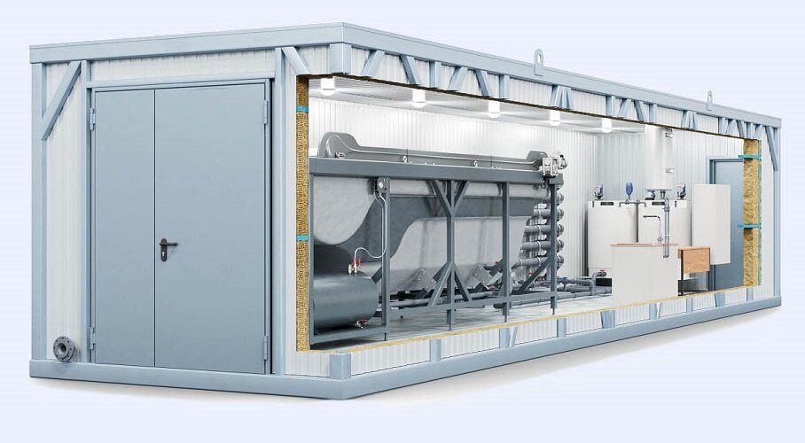 Блочно-модульное исполнение