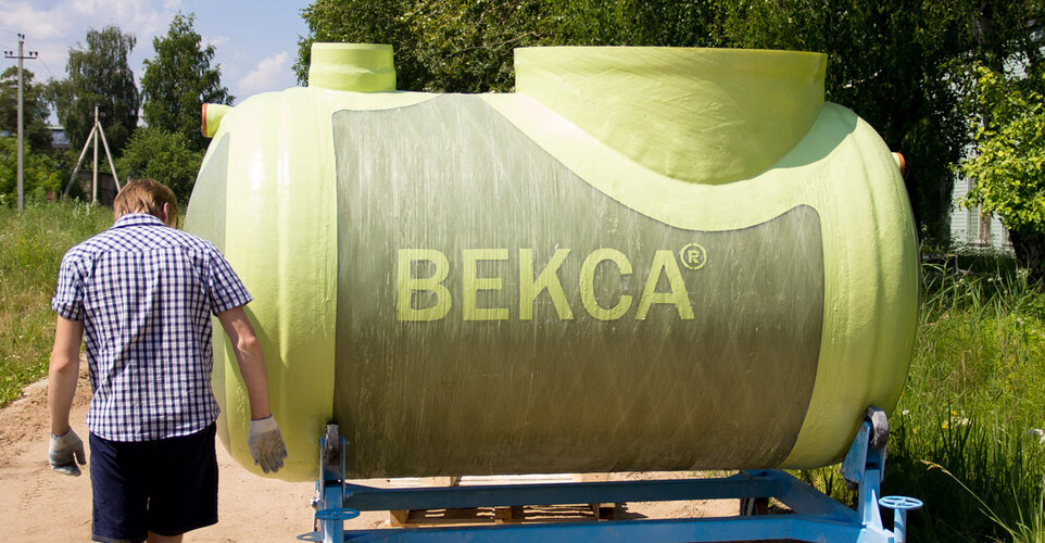 Ливневые очистные сооружения Векса 2М