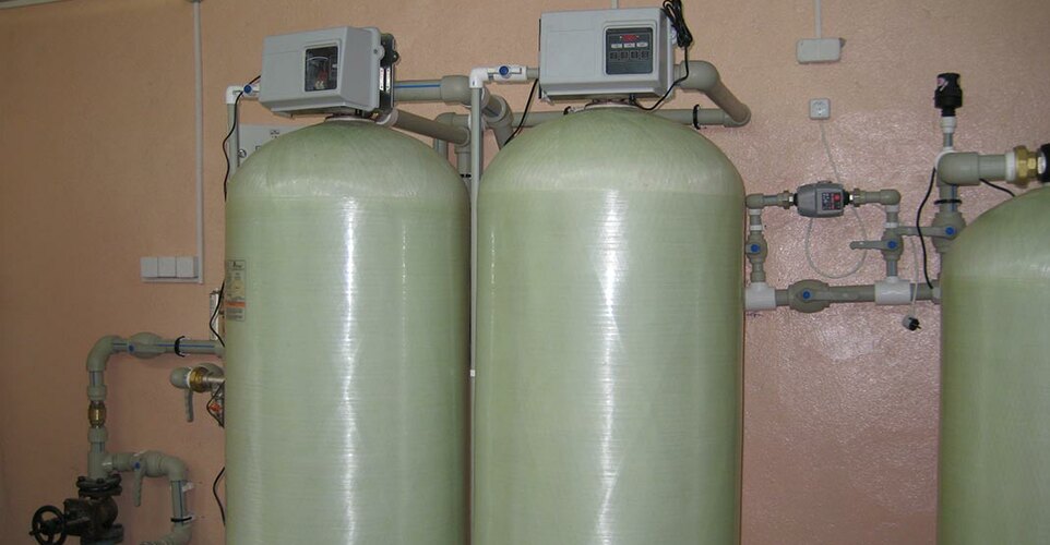 Система очистки воды от железа Duplex